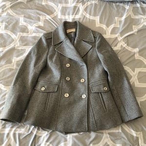 Michael Kors grey coat. Size XL. Used